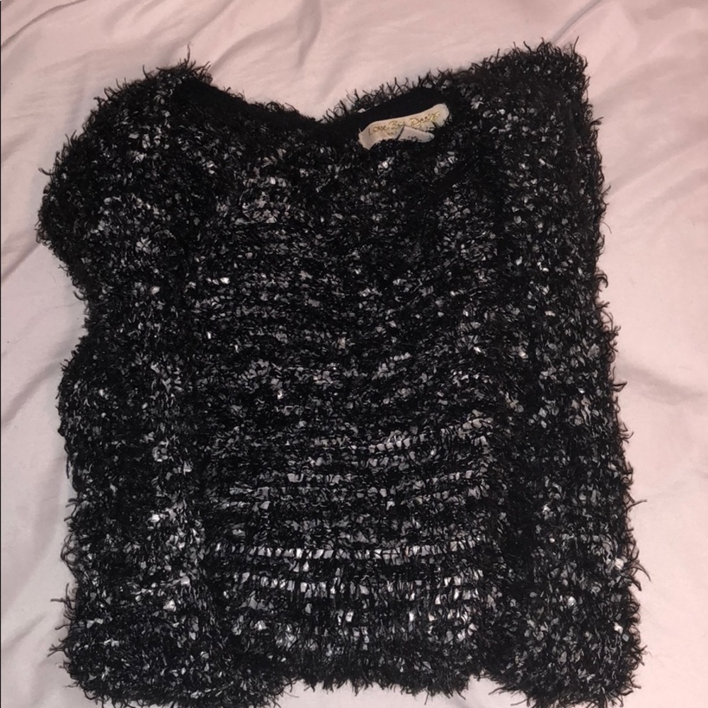 Fuzzy Cardigan